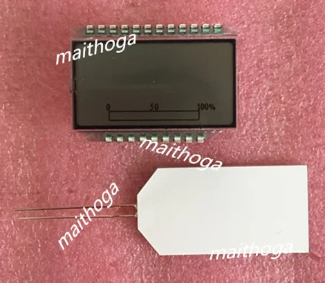 21PIN TN положительная 6 разрядная сегментная ЖК панель белая/синяя/зеленая желтая