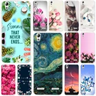 Чехол для телефона Lenovo Lemon K3 K30-T, чехол K 3 A6000 A6010, мягкий силиконовый чехол 5,0 дюйма для Lenovo K3 K 3, милый чехол с рисунком