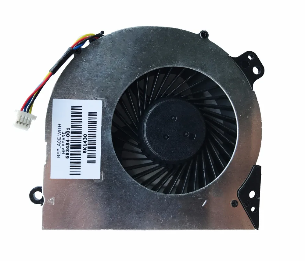 Фирменная Новинка ноутбук кулер вентилятор для HP 4540 s 4740 4745 S 4750 4440 683484-001 процессор