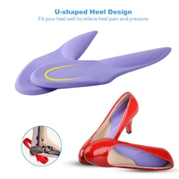 34 length orthopedic arch supports shoe insoles heels pads for women high heel shoe liners shoes sole inserts insole pad
