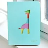Синий Милый дневник школьный блокнот бумажный креативный мини блокнот тетрадь в твердой обложке офисные школьные принадлежности блокнот s подарок Лидер продаж - Цвет: Синий