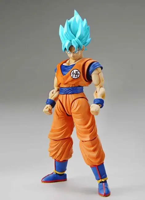 Фигура-rise super saiyan goku dio Супер son goku/Вегета Капелли blu assemblea kit игрушки ssg dbz | Игрушки и