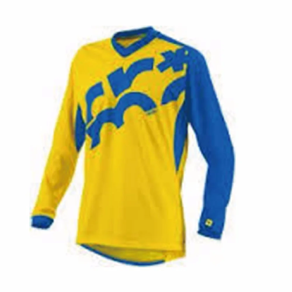 2019 новый мужской гоночный с длинными рукавами Джерси велосипед горный DH куртка