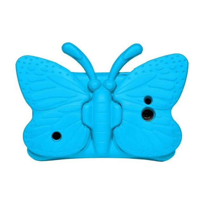 7 0 ''EVA Kids Shock 3D мультяшная бабочка чехол для планшетов мягкий подставка Samsung Galaxy