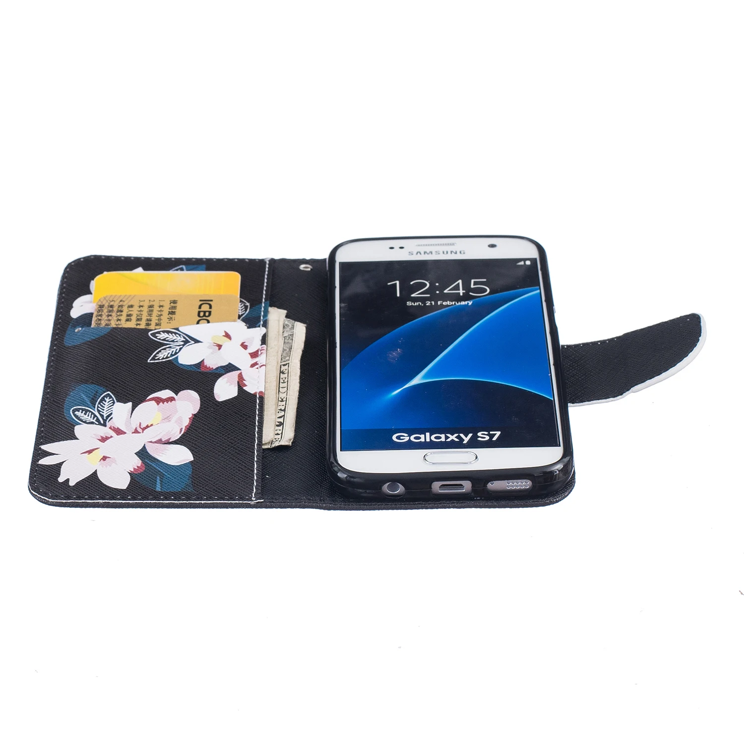 Флип чехол для Samsung Galaxy S7 S 7 Edge S7Edge SM G935F G935 G935f G935fd Чехлы кожаный телефона|case for samsung