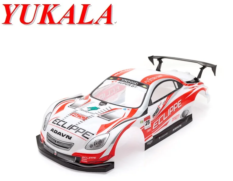 1/10 R/C Корпус кузова автомобиля ПВХ окрашенный Кузов для rc гоночный автомобиль 200