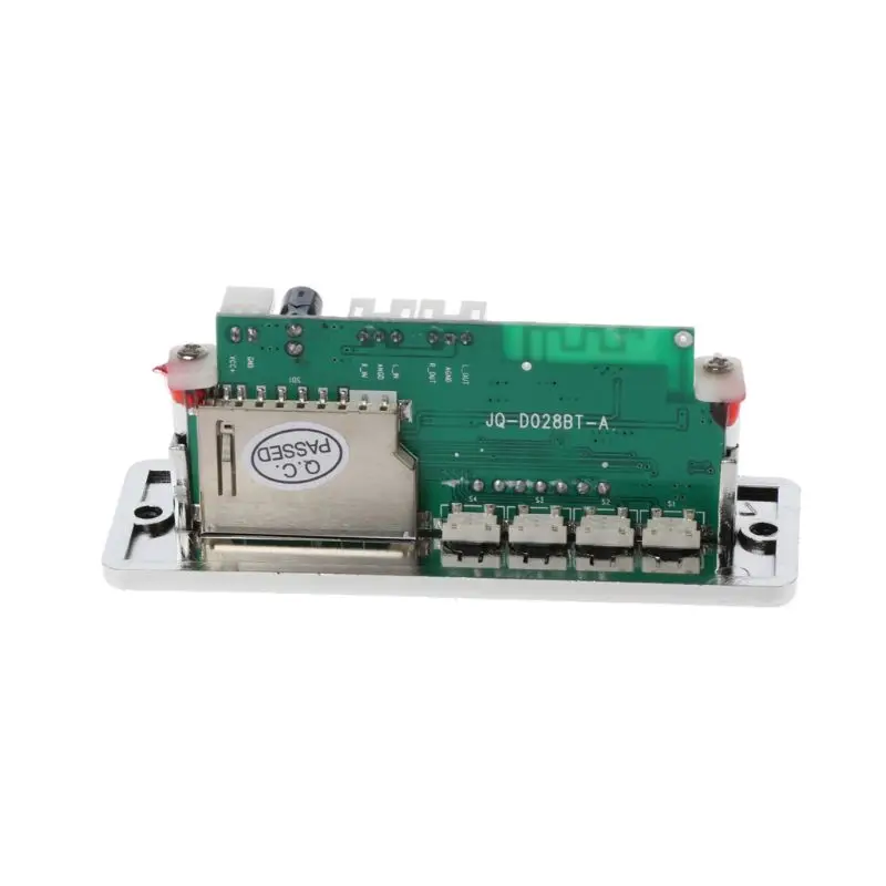 Bluetooth MP3 декодер плата декодирования плеер модуль Поддержка FM радио USB TF lcd пластик MP3 WMA декодер доска