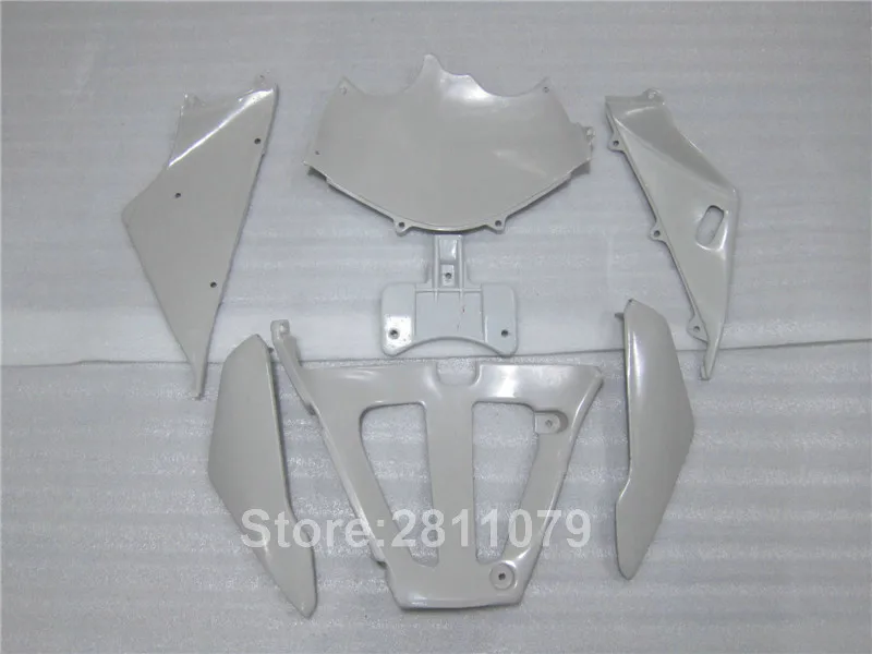Обтекатель кузова комплект для Suzuki SRAD GSXR600 04 05 GSXR 600 750 2004 2005 белый Набор TI14| |