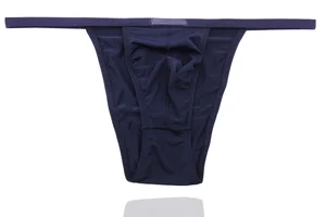 Мужское нижнее белье с U-образной выпуклостью, мужские трусы, половина упаковки, маленькое тонкое нижнее белье из ледяного шелка, трусы, мужское нижнее белье