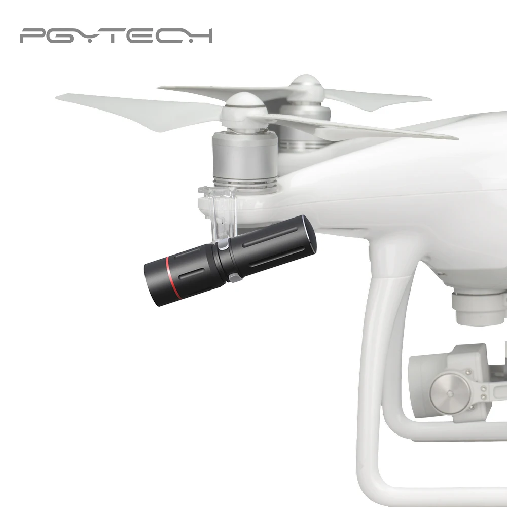 PGYTECH новые Zoom светодиодные лампы для DJI Phantom 4 PRO/Phantom 4/Phantom Advanced camera drone