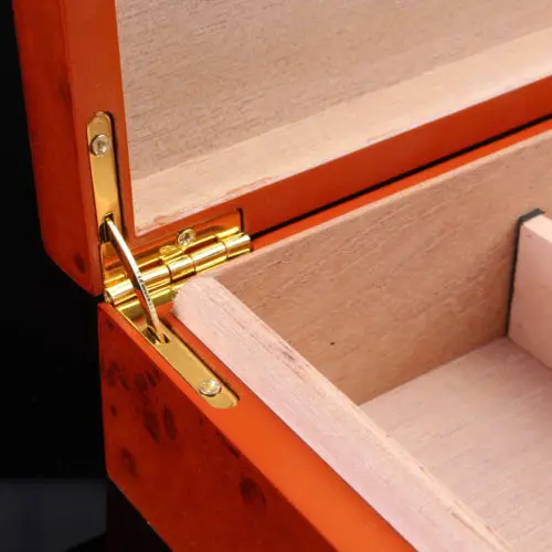 Бесплатная доставка Мини бокс из испанской Кедровой древесины с увлажнителем