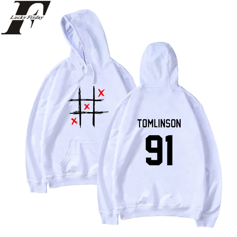 Луи Томлинсон One Direction толстовки мужские/женские толстовки Толстовка Зимняя Толстовка женские толстовки Повседневная одежда Размер 4XL