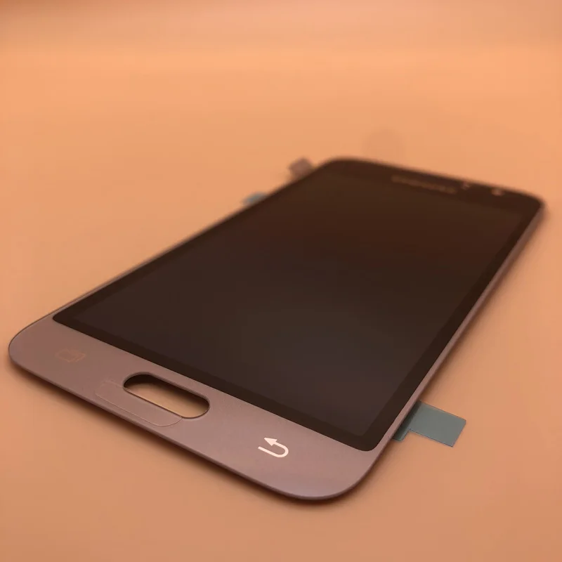 Оригинальный ЖК дисплей 4 5 ''с регулируемой яркостью Super AMOLED для Samsung Galaxy J120 2016
