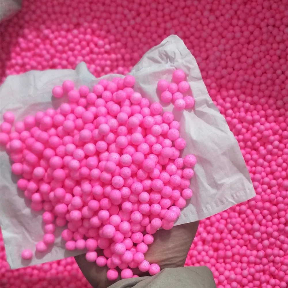 7-9mm 500g/bag Colours Bleeding Polystyrene Styrofoam Beads For Slime Mini Foam Balls Decorative Ball DIY Craft Supplies | Игрушки и