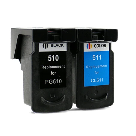 1 комплект чернильный картридж PG510XL CL511XL PG510 CL511 для детской модели 240 250 260 270 280 282 480
