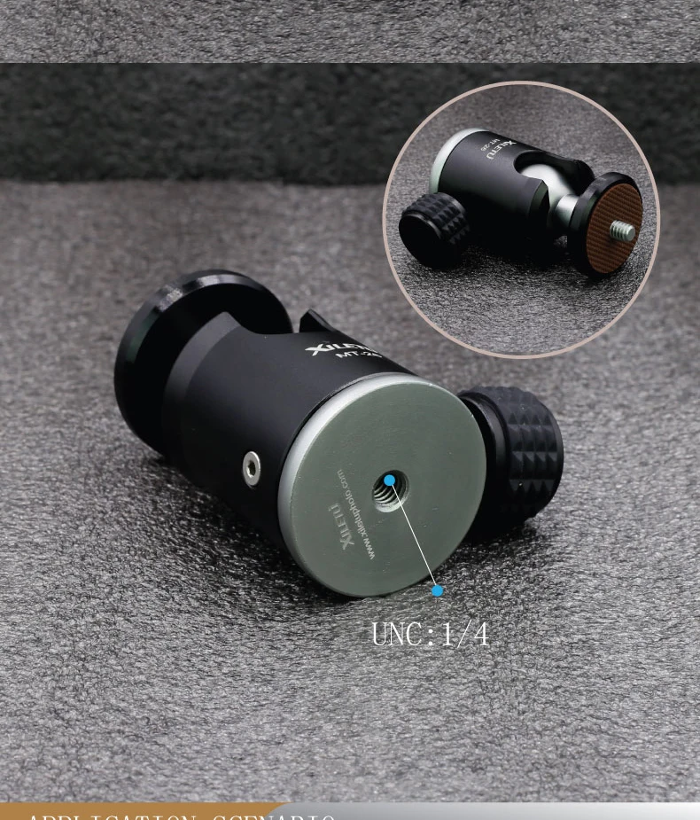 CimaPro XT-15+ MT-26 Настольный портативный легкий штатив с шаровой головкой универсальный для мобильного телефона смартфон цифровая камера для GoPro