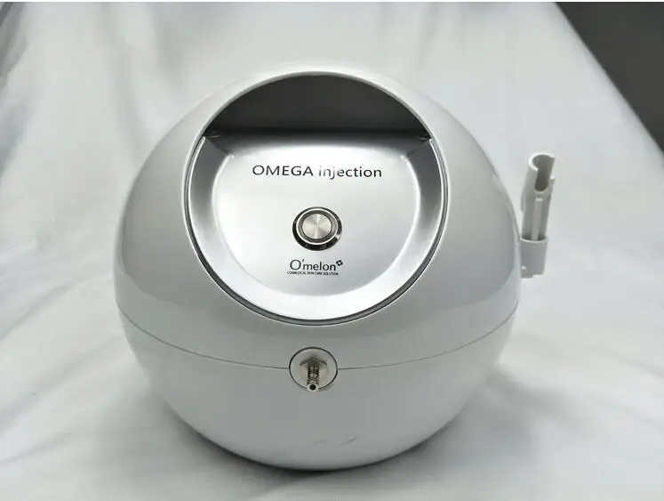 Портативный Кислородный метр Omega инъекции воды добавляют питательные вещества кожи возвращают Vigor наноспрей гидратация красота спа-устройство