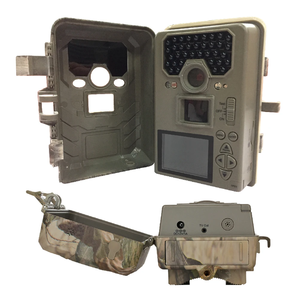 Trail Camera игровая камера ночного видения водонепроницаемая IP66 ИК светодиоды HD 12mp