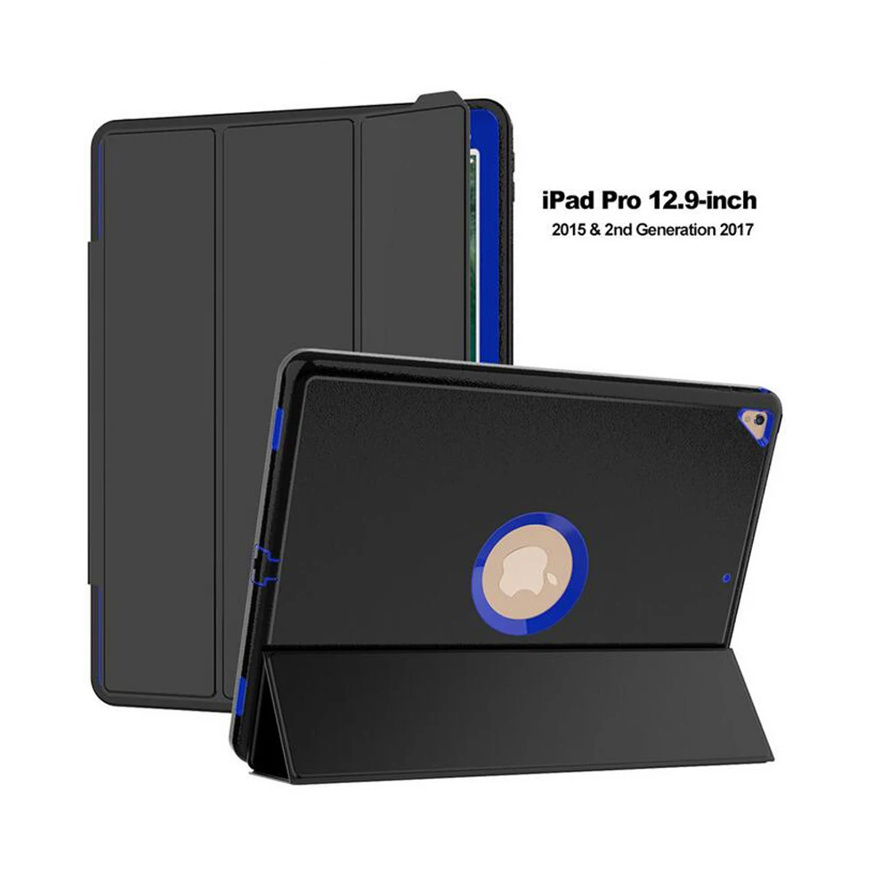 Чехол полностью защищающий телефон для iPad pro 12 9 2017 A1670 A1671 безопасный ударопрочный