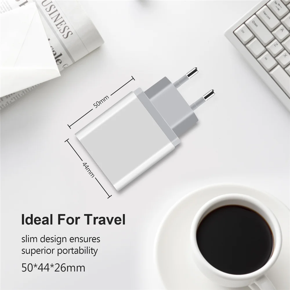 AIFFECT USB Зарядное устройство 3 Порты для iPhone X 8 7 iPad быстрое настенное зарядное samsung S9