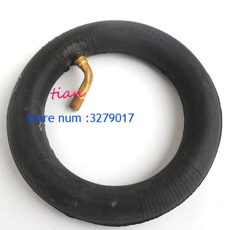 

Free shipping Inner tire 6X1 1/4 with a Bent Angle Valve Stem fits many gas electric scooters Motorcycle parts