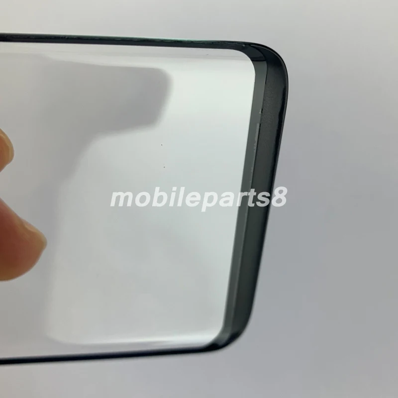10 шт./лот внешнее стекло с oca для samsung S8 note9 note8 S9 S10 S10+ Переднее стекло с oca замена OEM Качество