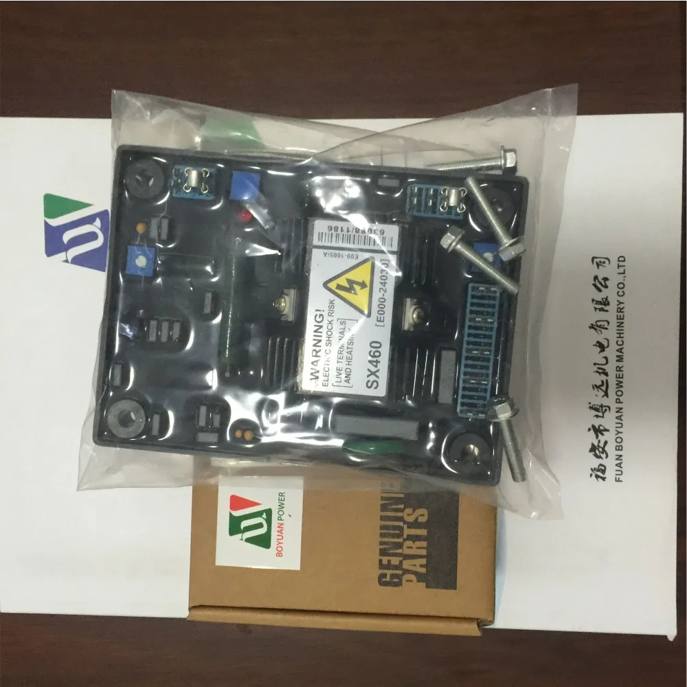 AVR SX460 генератор Stamford запасных Запчасти автоматический Напряжение регулятор для