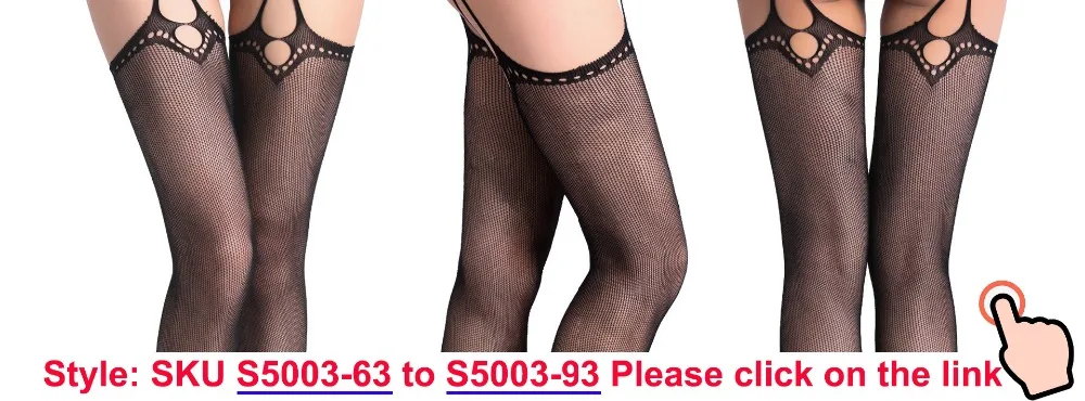 Women Sexy Transparent Slim Fishnet Pantyhose Club Party Net Holes Black Tights Thigh High Stockings Small/Middle/Big Mesh