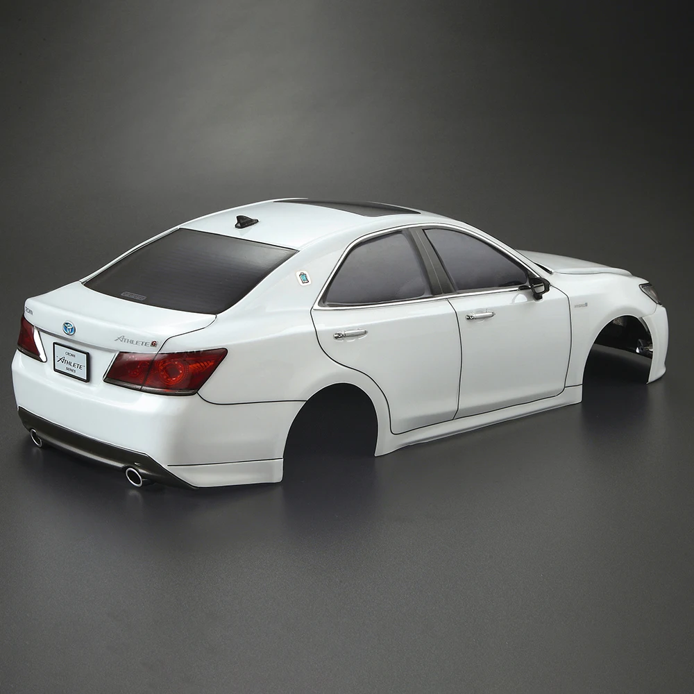 KillerBody RC автомобильный корпус корпуса рамка Комплект для Toyota Crown Athlete 1/10 Электрический туристический автомобиль RC гоночный diy запчасти