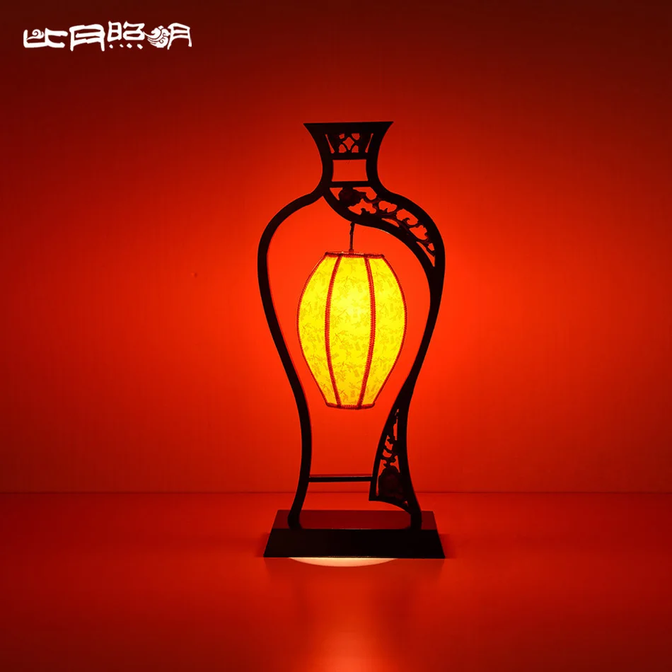 Its monthly lighting lamps sheepskin classical Chinese fabric living room floor lamp bedroom 3388 | Лампы и освещение