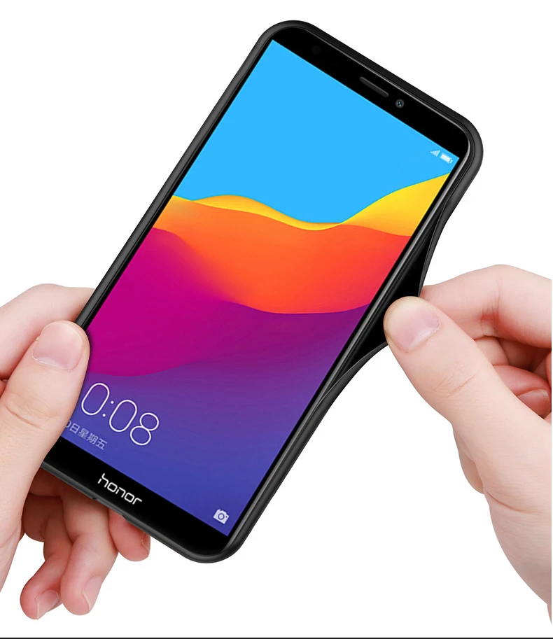 Простой тканевый чехол для huawei Honor Note 10 6 95 '' противоударный дышащий мягкий 8X