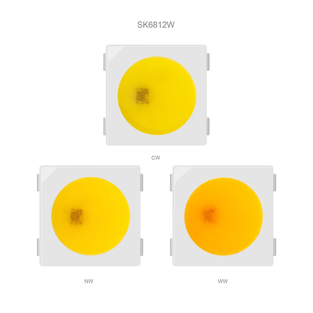 10 шт. 100 WS2813 Pixel светодиодный SMD SK9822 (аналогичный APA102) RGB чип индивидуально