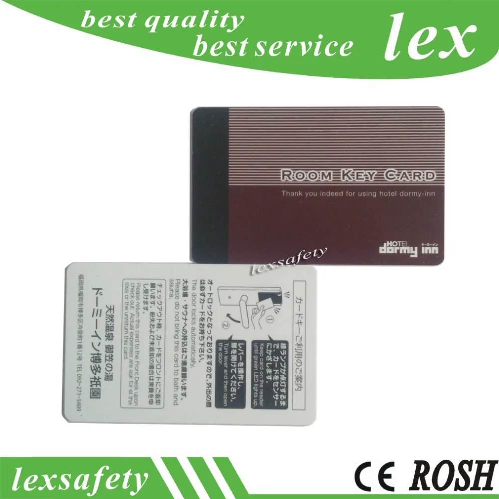 TK4100 печати id карты 125 кГц ISO11785 пластиковые идентификационные для контроля