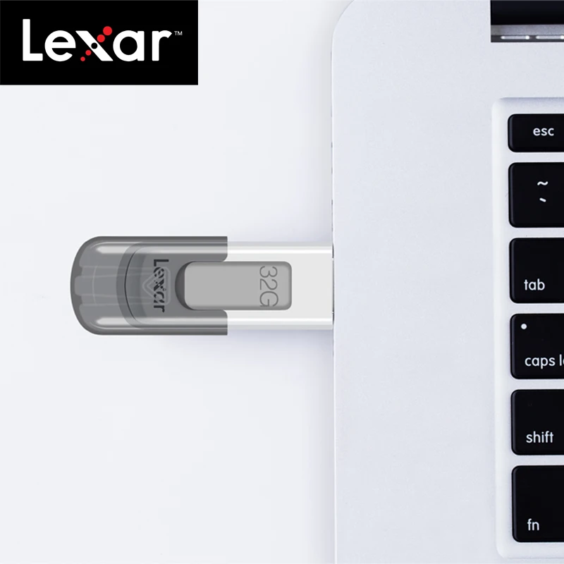 100% Оригинальный Lexar JumpDrive V100 флеш-накопитель USB 3 0 32GB Pen Drive 64GB chiavetta usb 128GB Memory stick |