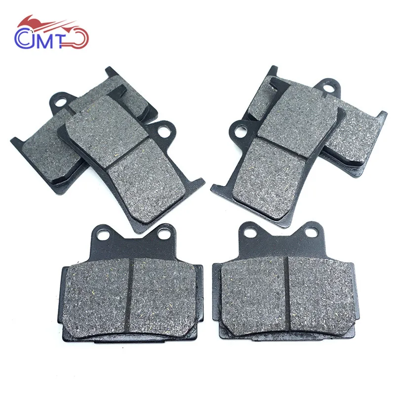 

For Yamaha FZS600 FZS600S Fazer FZS 600 S 2001 TZR250R 1990-1994 TZR250RS 1993-1994 Front Rear Brake Pads Set Kit