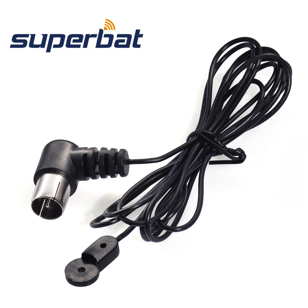 FM антенна Superbat 75 Ом UNBAL 1 5 м 22AWG с разъемом F для Yamaha стерео и радиоприемник