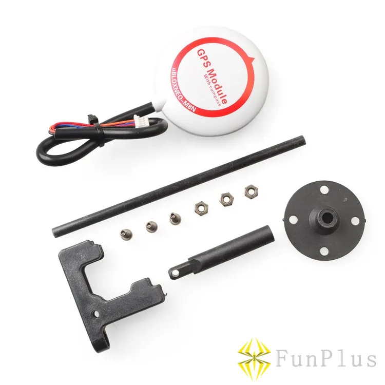 Мини Ublox M8N GPS Встроенный электронный компас для APM Pixhawk CC3D Naze32 SP Racing F3 Контроллер