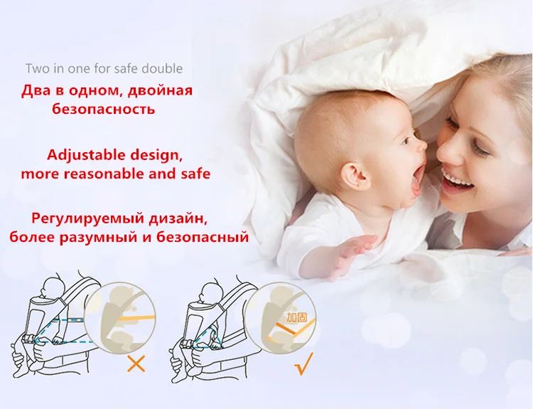 Новорожденный Ремень Для Новорожденных Обертывание Рюкзак Передняя Задняя грудь эргономичный 4 положения облицовочный слинг съемный
