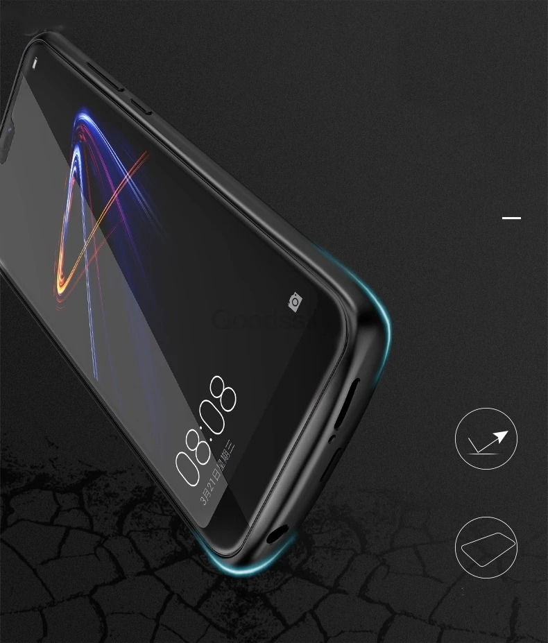 Ext power новинка Силиконовый противоударный чехол для зарядного устройства huawei Honor