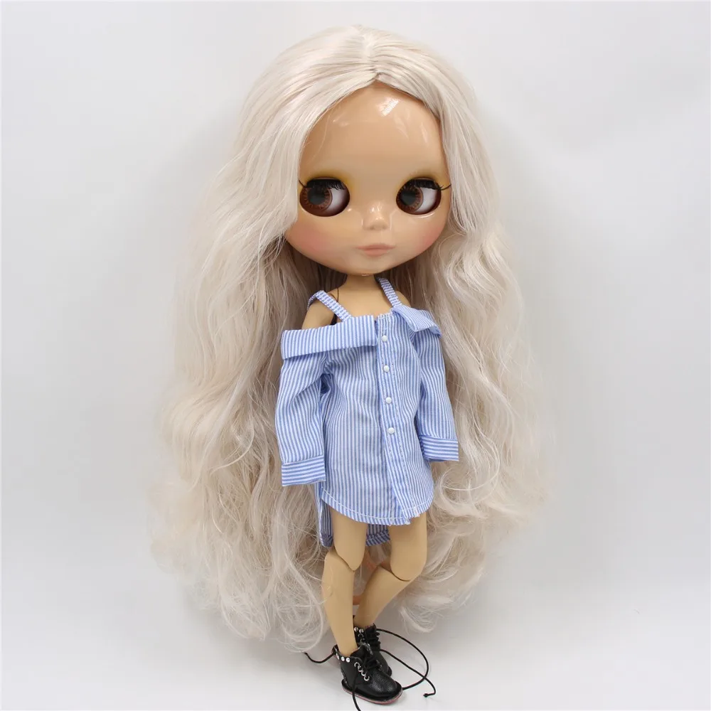 Ледяные дни Фортуны завод blyth кукла супер черная кожа тон темная кожа короткие красные волосы тело 1/6 30 см BL1248