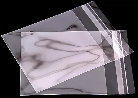 

800pcs/lot 8.5*16cm Clear Self Adhesive Seal Plastic Bag Packaging Bags transparent Jewelry & craft packaging bags storage bags