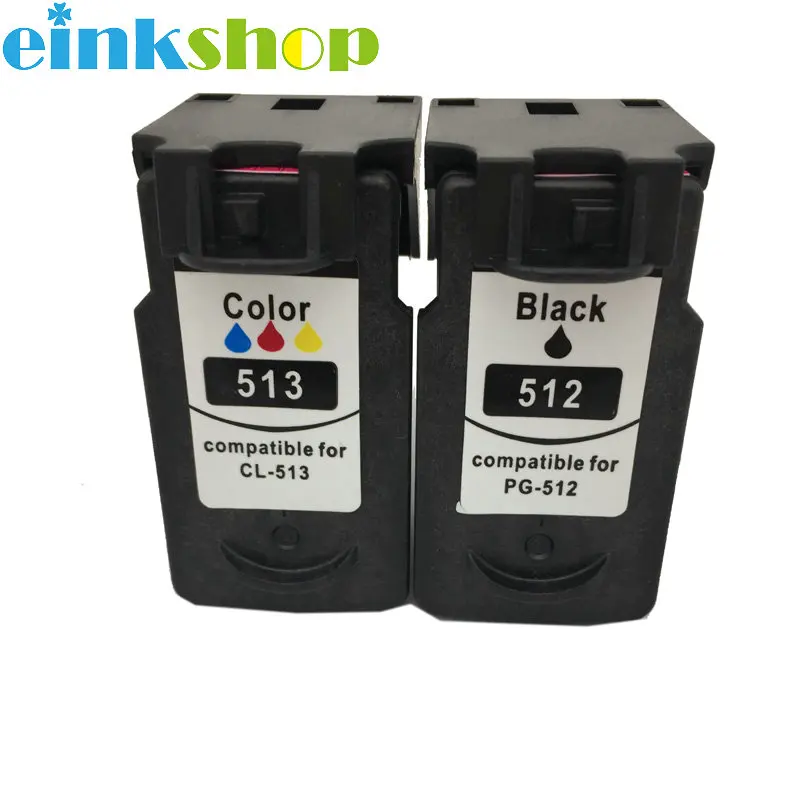 Einkshop для Canon PG 512 CL 513 чернильные картриджи canon iP2700 iP2702 MP272 MP280 MP282 MP480 MP490 MP492