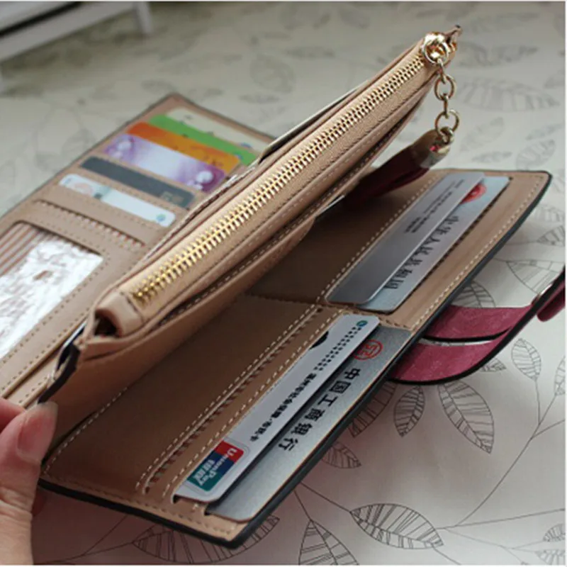 Знаменитый дизайнерский длинный женский кошелек клатч роскошный брендовый