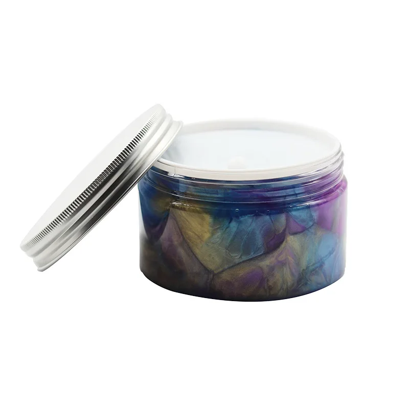 250ML DIY Galaxy Кристалл слизь коробка без буры образование Craft игрушка антистресс детские игрушки для детей - Цвет: 250ML