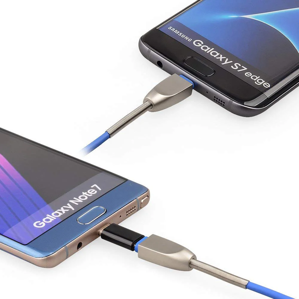 Type-c Otg Micro Usb-Type c зарядное устройство для Samsung Galaxy s10 S8 S9 Plus S10E Note 8 9 Huawei Leeco Typec usb-c