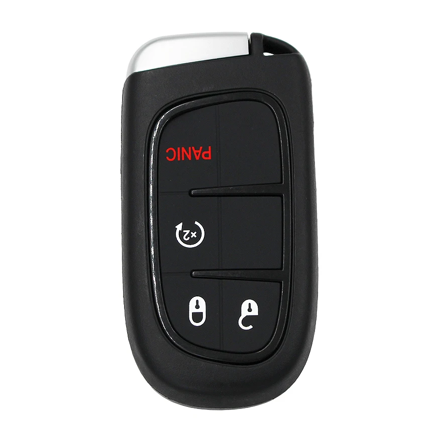 Дистанционный смарт ключ-брелок 4 кнопки 433MHz 7953M 4A чип для Jeep Cherokee Dodge RAM 1500 2500 3500 FCC: