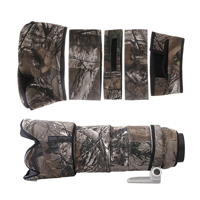 Камуфляжное пальто для объектива камеры REALTREE для Canon EF 70-200 мм f/2.8L IS II USM