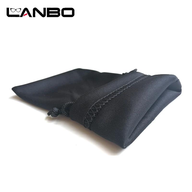 LANBO 50 шт. черные солнцезащитные очки из Микрофибры Чехол для очков акриловые волокна Мягкая ткань сумка очки случае очки аксессуары