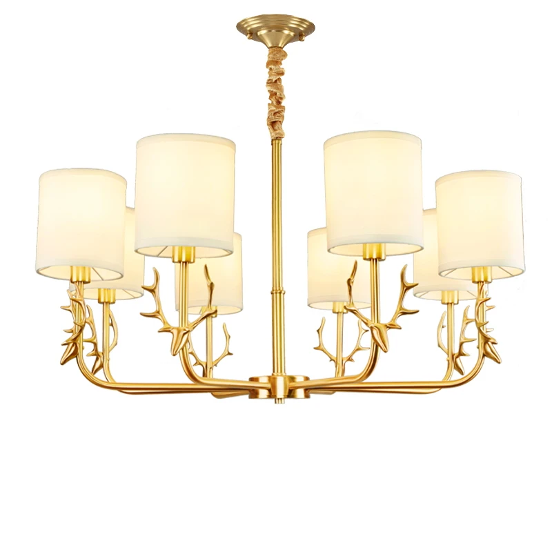 Американский деревенский люстра светильник для гостиной или спальни ing |