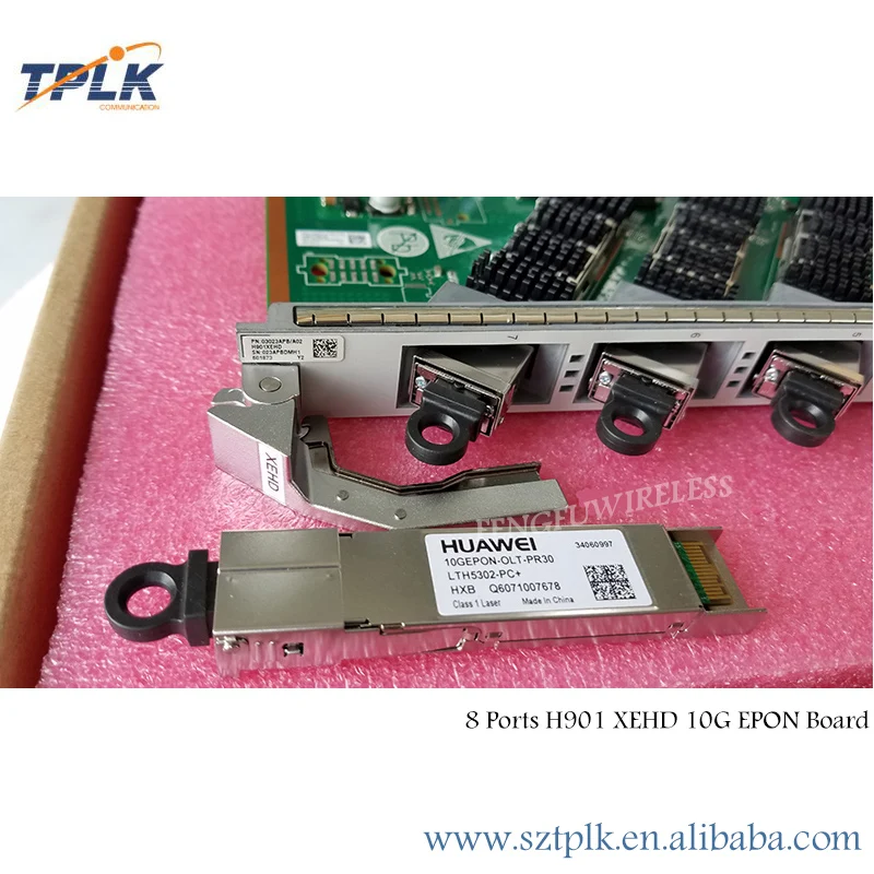 Хуа Вэй 100% оригинал 10G uplink EPON доска H901 XEHD для MA5680T MA5600T MA5603T OLT с лучшей